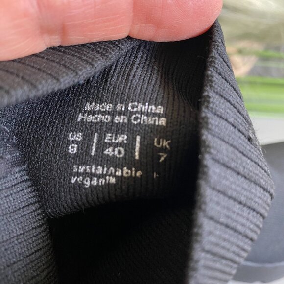 Call It Spring Black Platform Boots - Picture 11 of 13